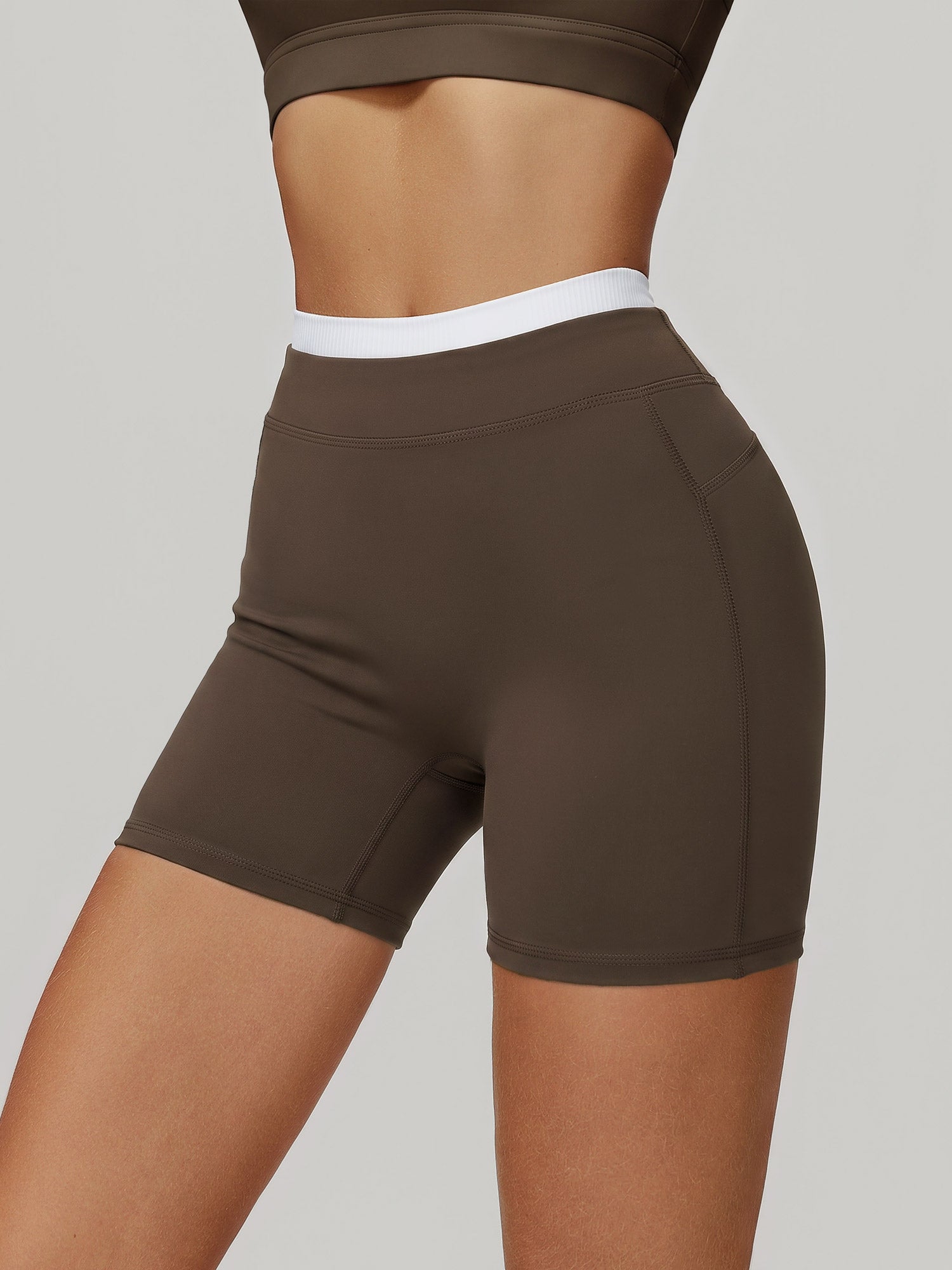 Women's Knitted Nylon Shorts Sustainable - BERLOOK