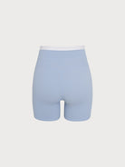 Women's Knitted Nylon Shorts Sustainable Yoga Bottoms - BERLOOK