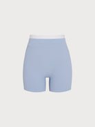 Women's Knitted Nylon Shorts Sustainable Yoga Bottoms - BERLOOK