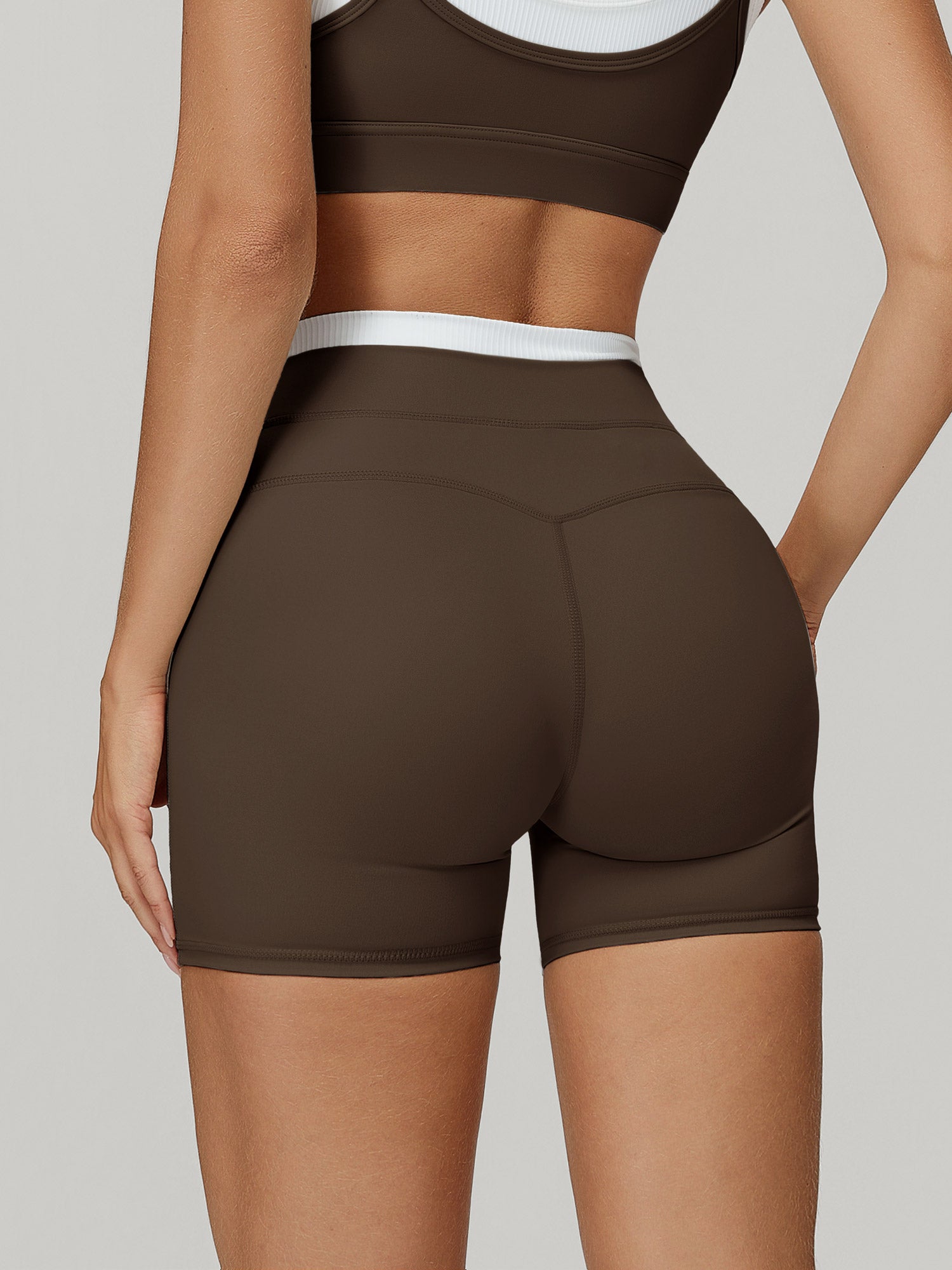 Women's Knitted Nylon Shorts Sustainable - BERLOOK