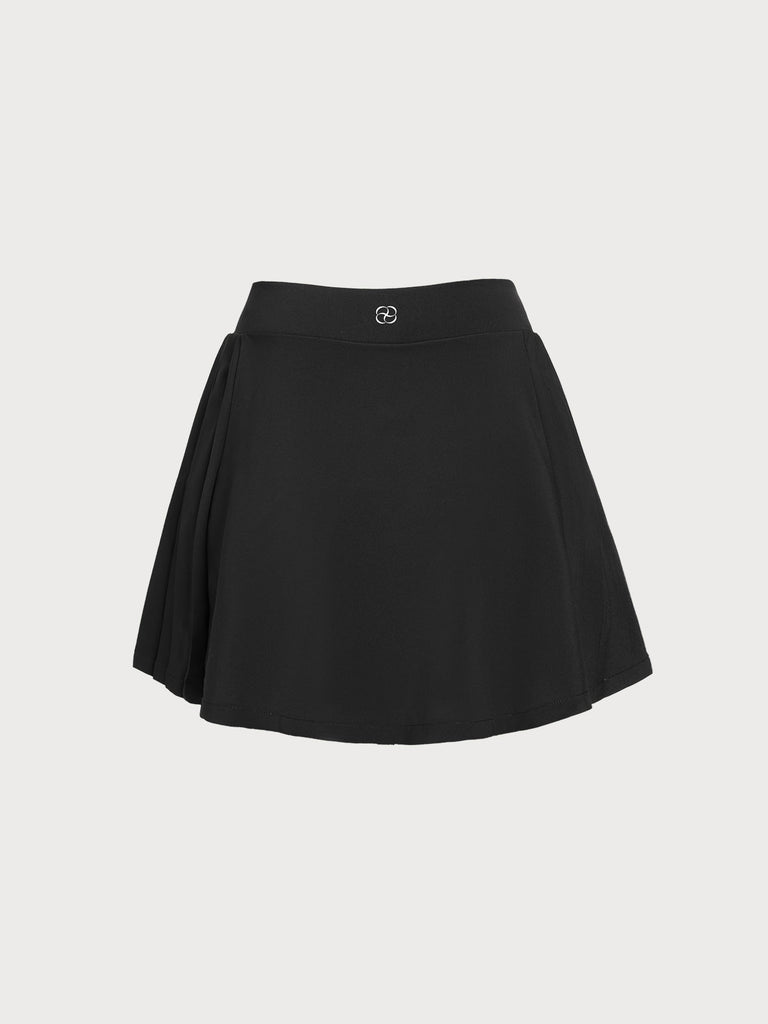 Women's Knitted Nylon Skirts Sustainable Yoga Bottoms - BERLOOK