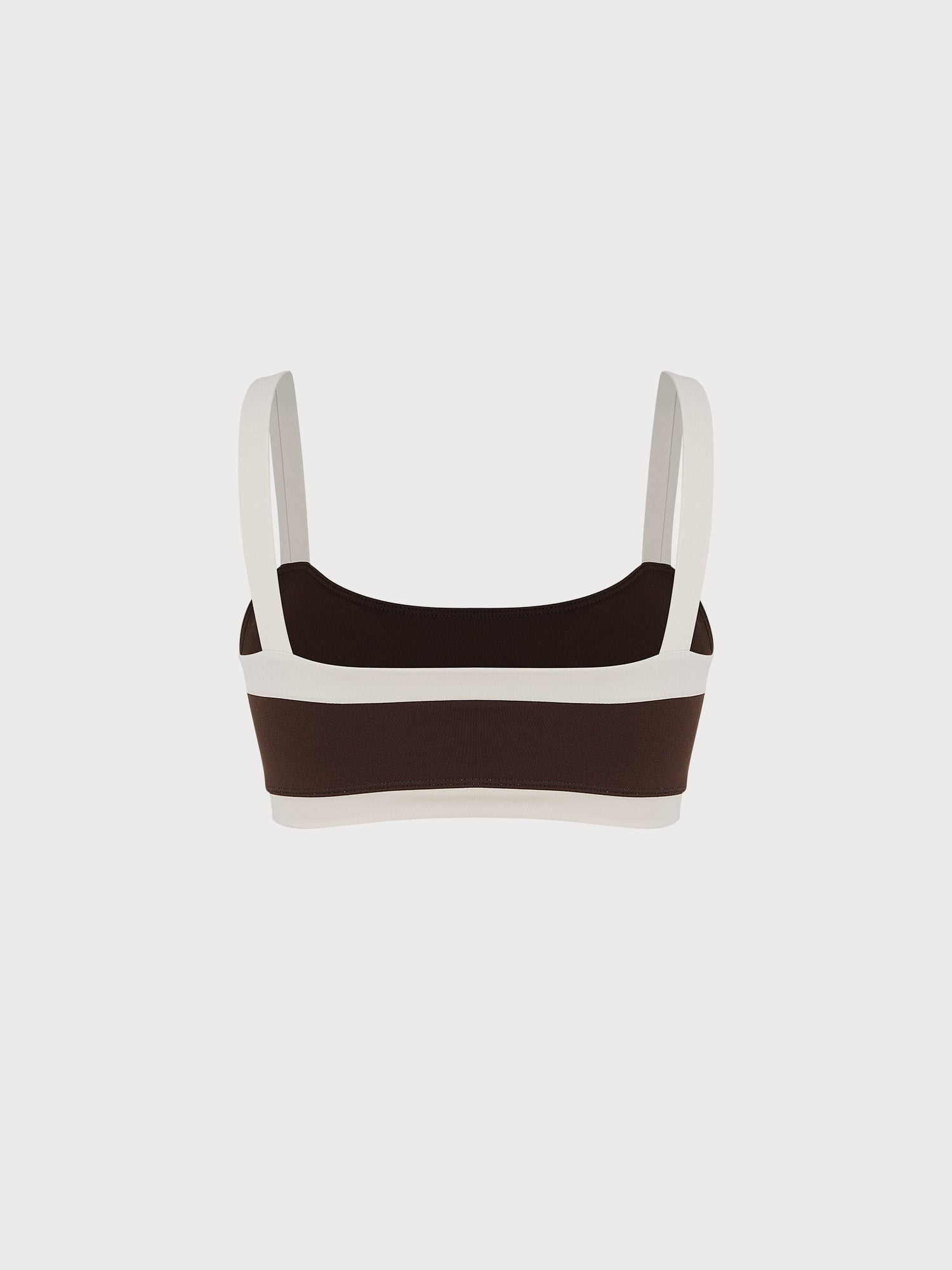 Women's Knitted Nylon Sports Bra Sustainable - BERLOOK