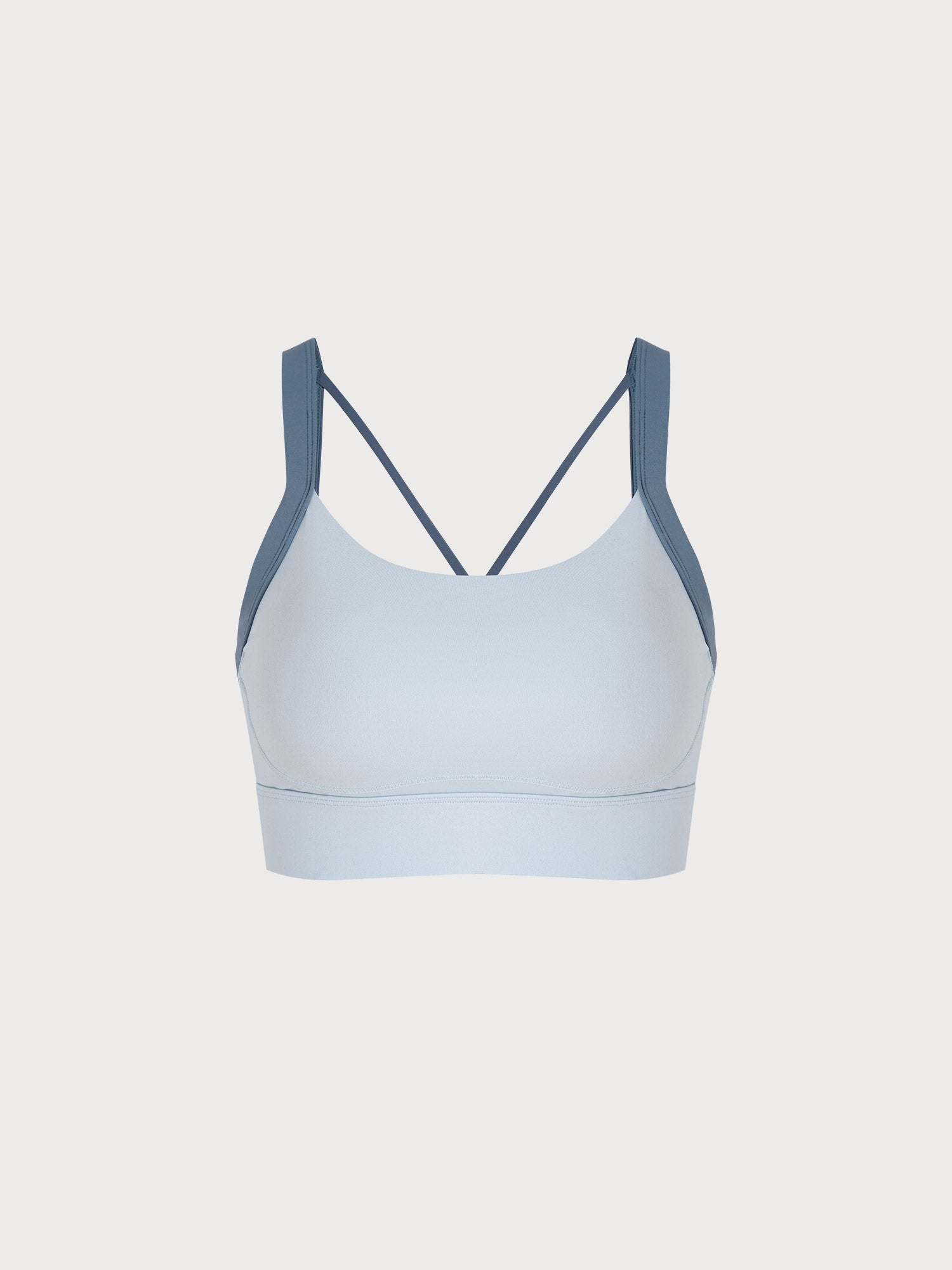 Women's Knitted Nylon Sports Bra Sustainable - BERLOOK