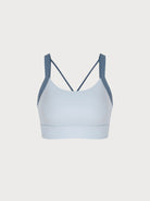 Women's Knitted Nylon Sports Bra Sustainable - BERLOOK