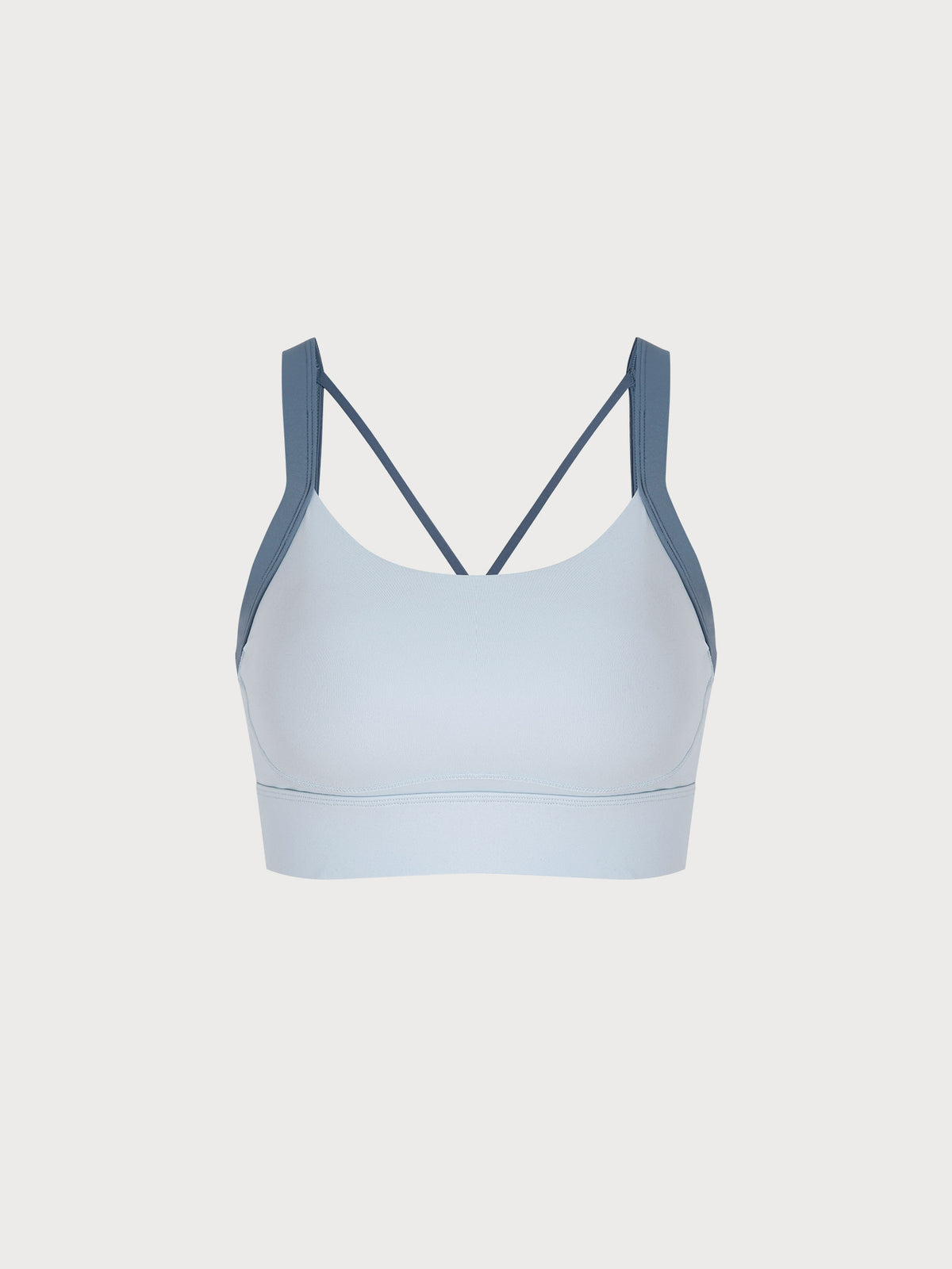 Women's Knitted Nylon Sports Bra Sustainable - BERLOOK