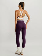Women's Knitted Nylon Sports Bra Sustainable Yoga Tops - BERLOOK