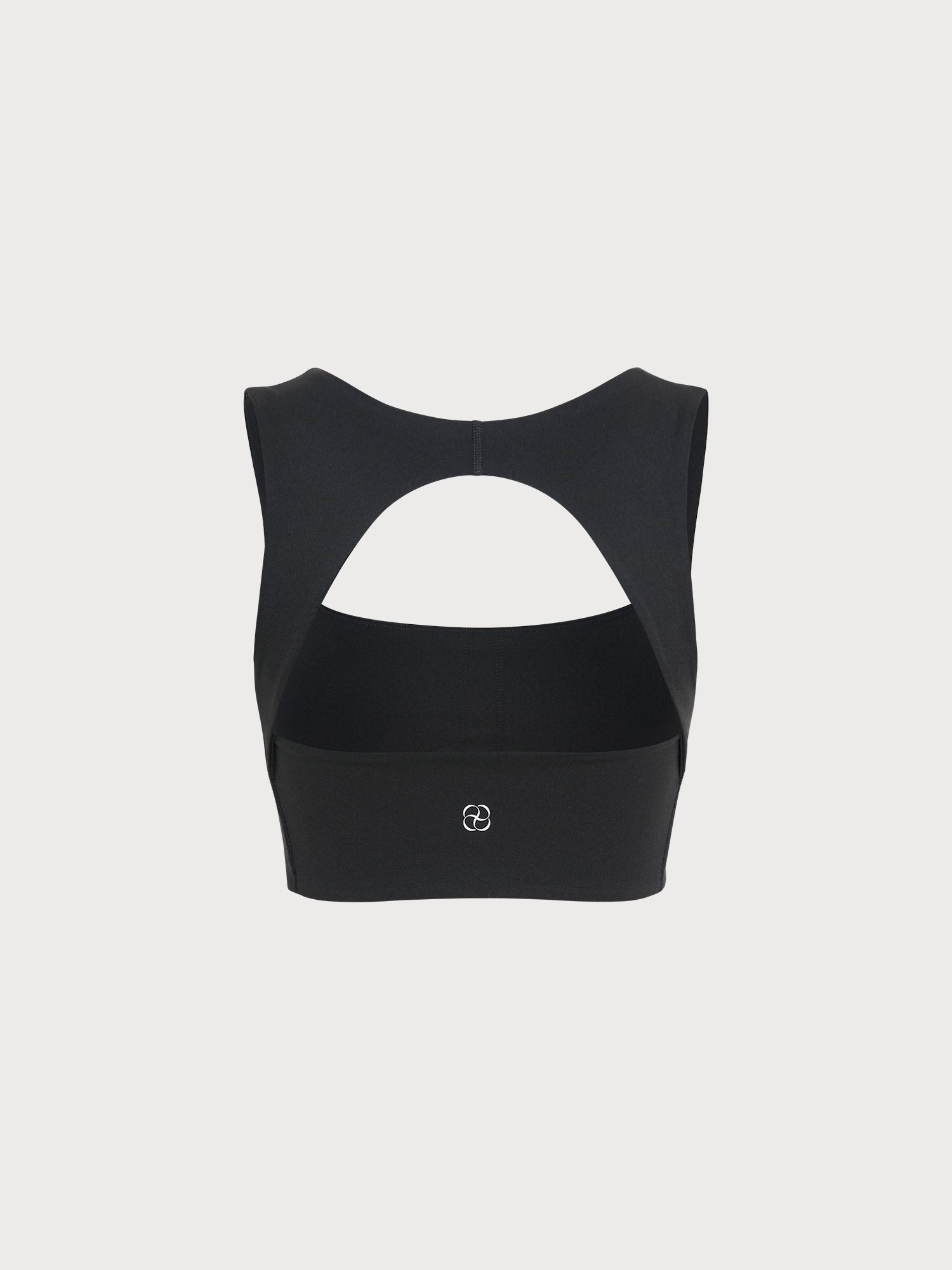 Women's Knitted Nylon Sports Bra Sustainable Yoga Tops - BERLOOK