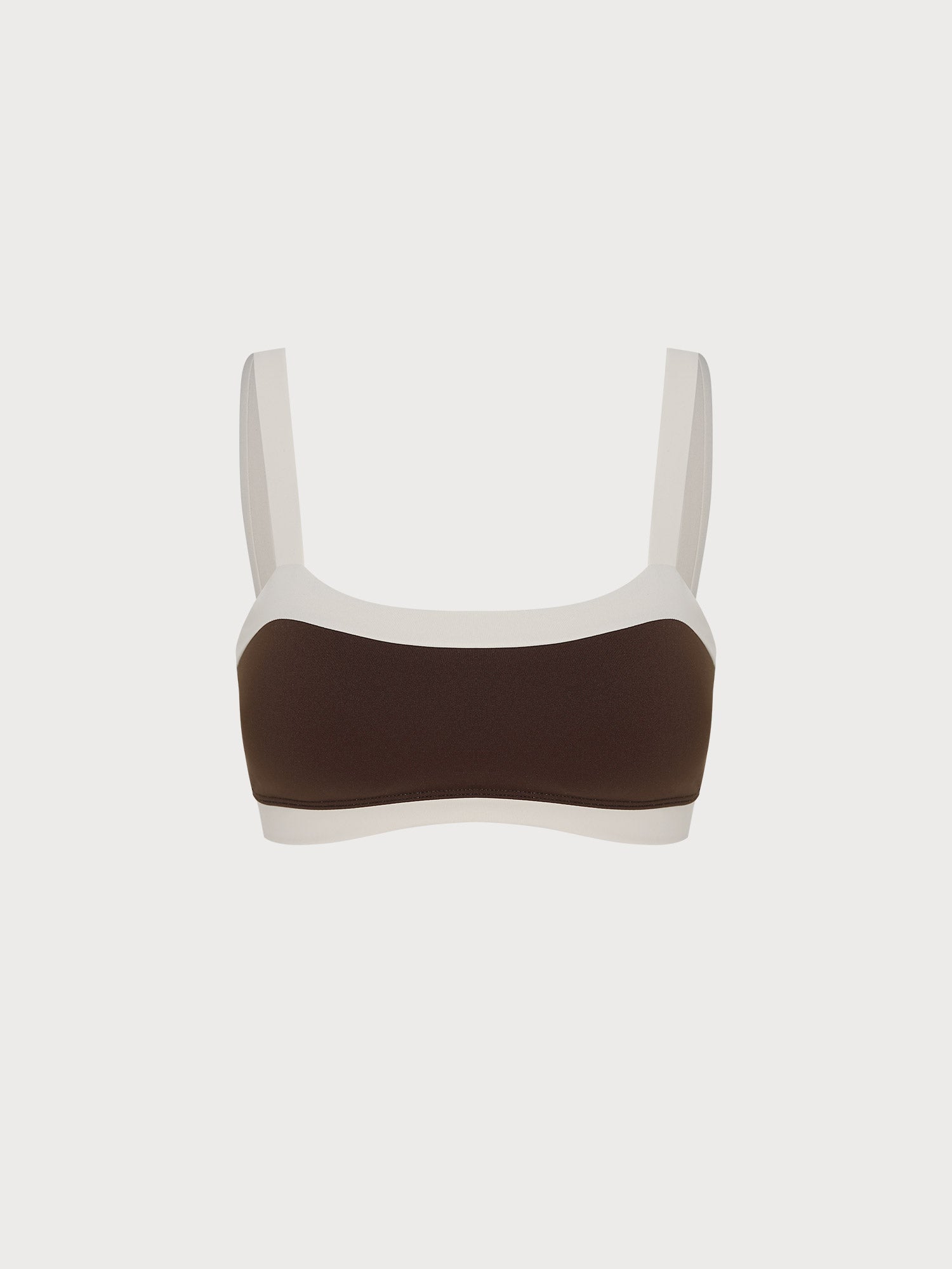 Women's Knitted Nylon Sports Bra Sustainable - BERLOOK