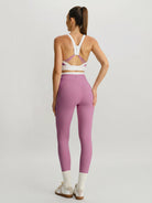 Women's Knitted Nylon Sports Bra Sustainable Yoga Tops - BERLOOK