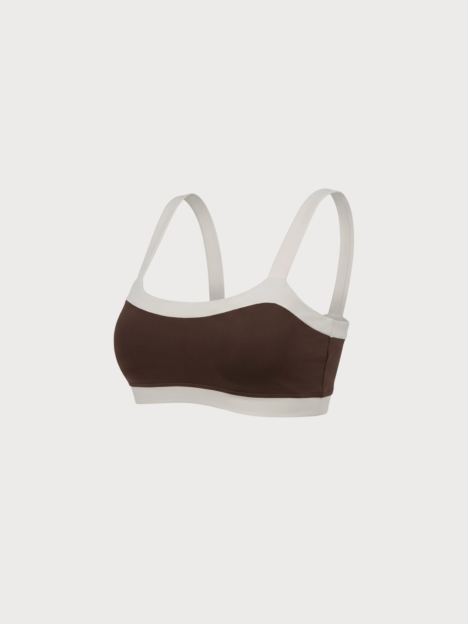 Women's Knitted Nylon Sports Bra Sustainable - BERLOOK