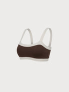 Women's Knitted Nylon Sports Bra Sustainable - BERLOOK