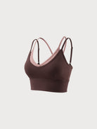 Women's Knitted Nylon Sports Bra Sustainable - BERLOOK