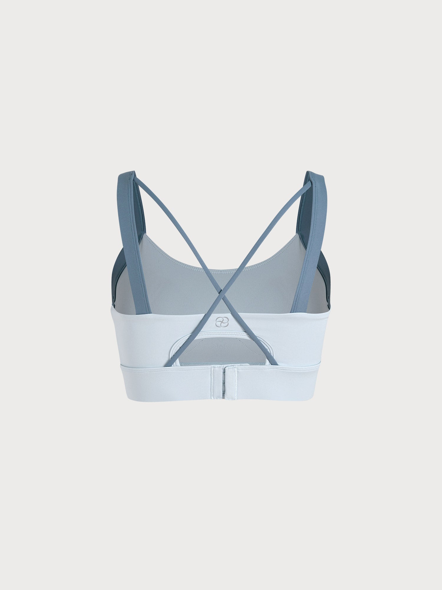 Women's Knitted Nylon Sports Bra Sustainable - BERLOOK