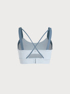 Women's Knitted Nylon Sports Bra Sustainable - BERLOOK
