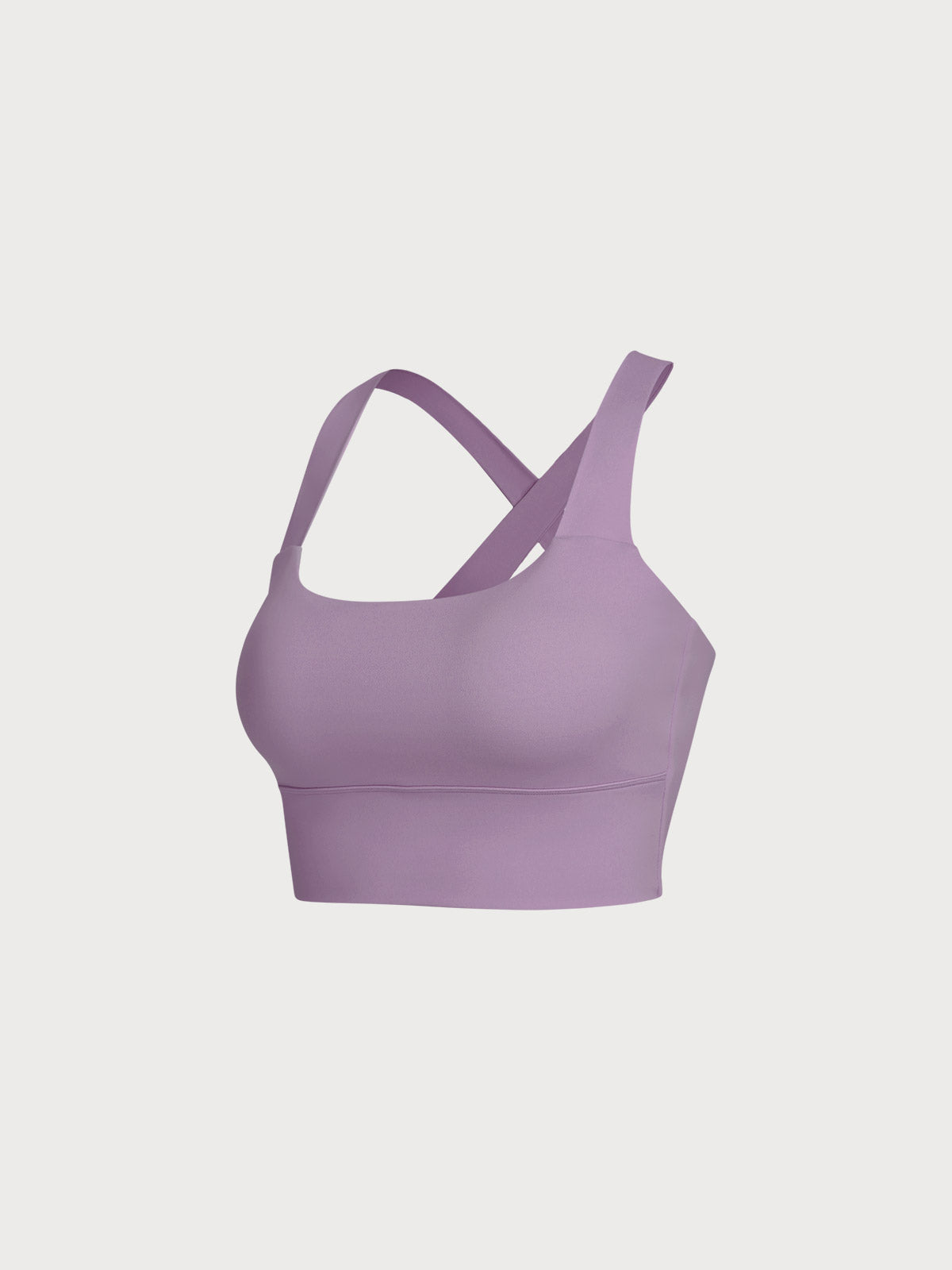 Women's Knitted Nylon Sports Bra Sustainable Yoga Tops - BERLOOK