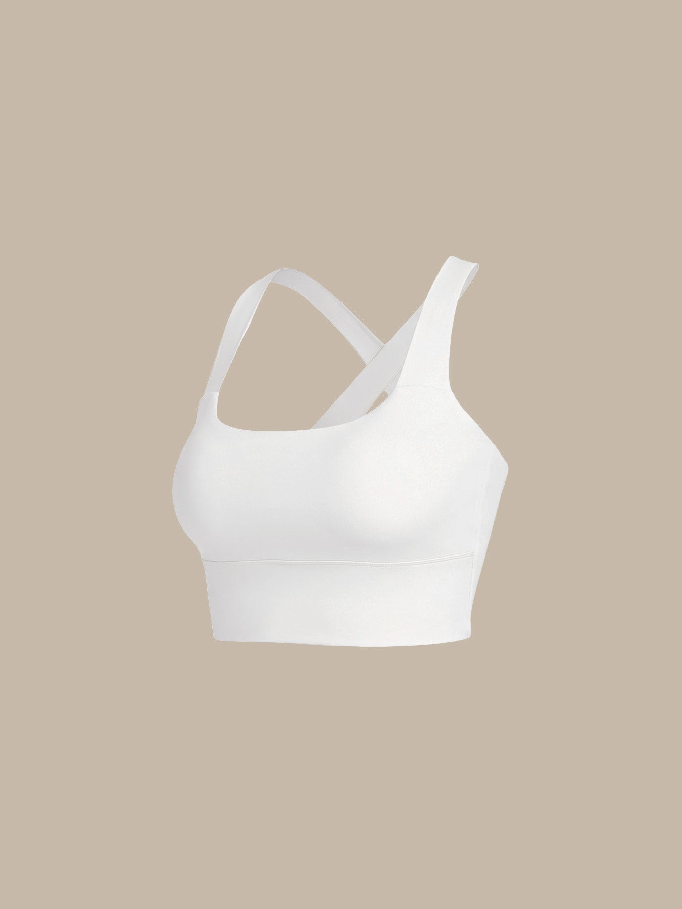 Women's Knitted Nylon Sports Bras Sustainable - BERLOOK