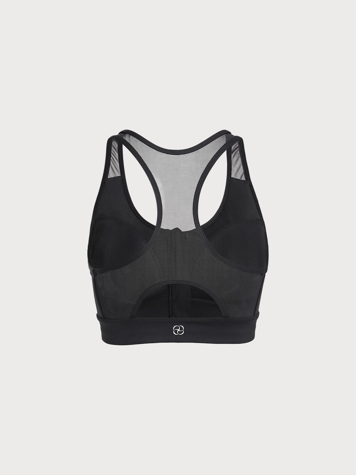 Women's Knitted Nylon Sports Bras Sustainable Yoga Tops - BERLOOK