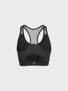 Women's Knitted Nylon Sports Bras Sustainable Yoga Tops - BERLOOK