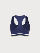Women's Knitted Nylon Sports Bras Sustainable Yoga Tops - BERLOOK