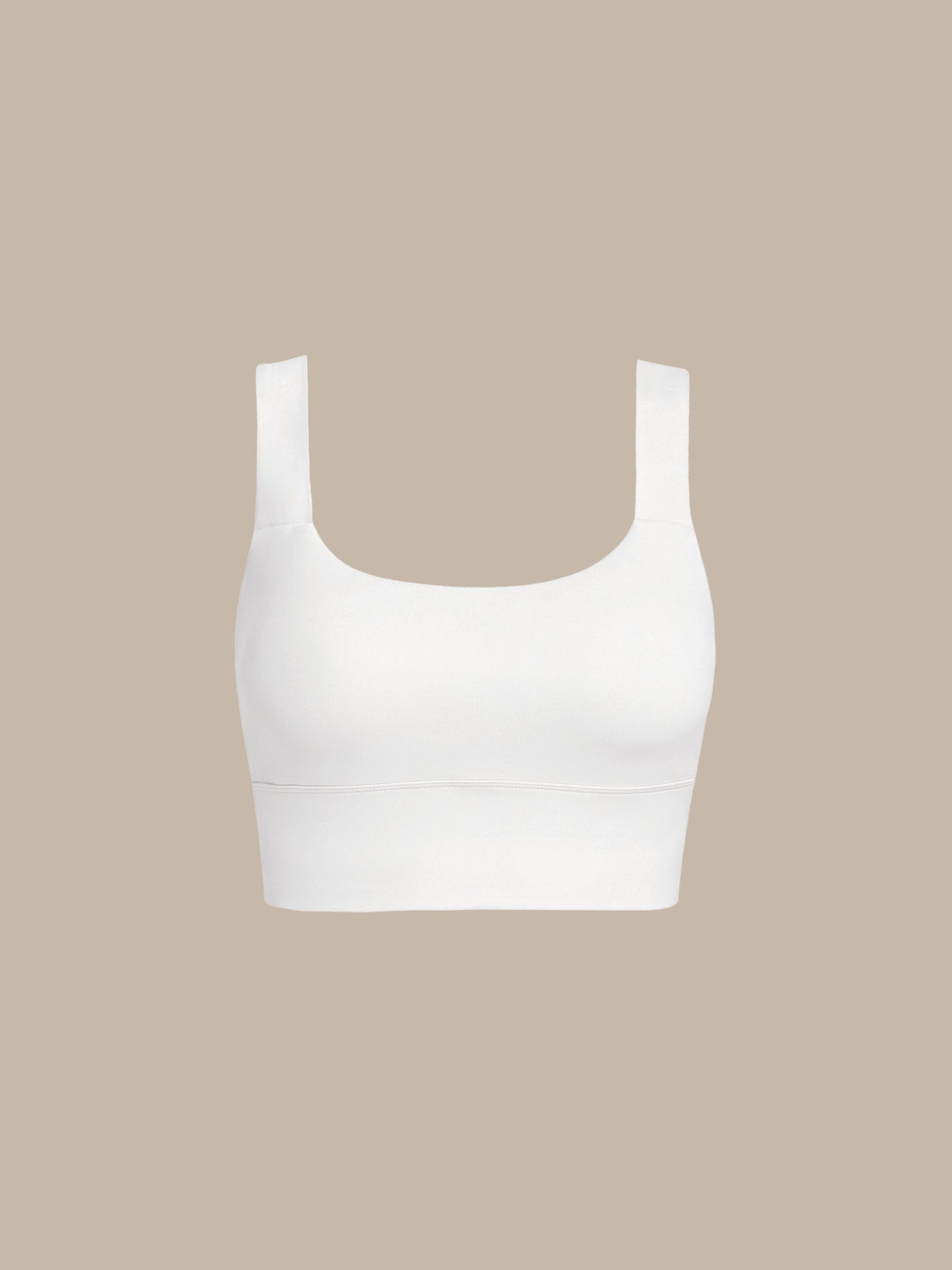 Women's Knitted Nylon Sports Bras Sustainable - BERLOOK