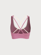 Women's Knitted Nylon Sports Bras Sustainable Yoga Tops - BERLOOK