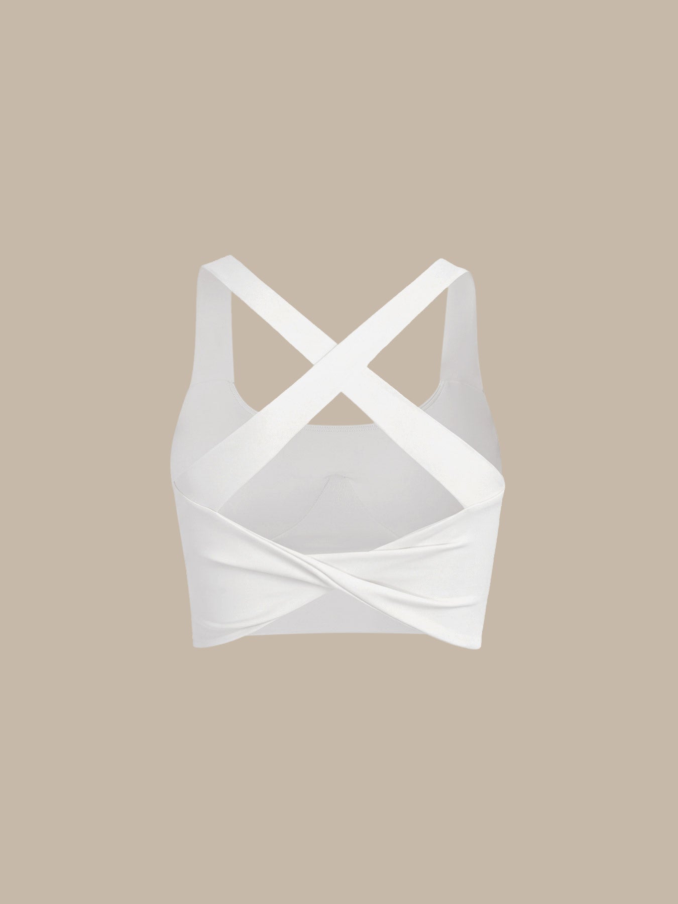 Women's Knitted Nylon Sports Bras Sustainable - BERLOOK
