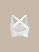 Women's Knitted Nylon Sports Bras Sustainable - BERLOOK