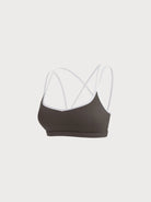 Women's Knitted Nylon Sports Bras Sustainable Yoga Tops - BERLOOK