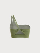 Women's Knitted Nylon Sports Bras Sustainable Yoga Tops - BERLOOK