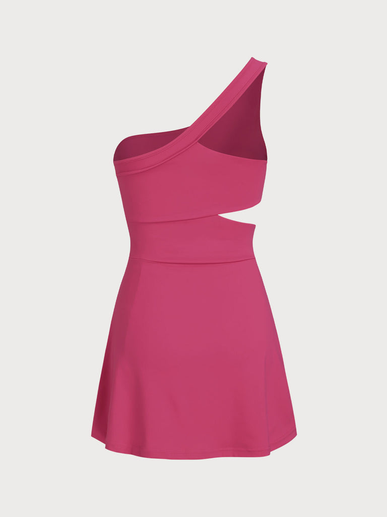 Women's Knitted Nylon Sports Dress Sustainable Yoga Dresses&Yoga Jumpsuit - BERLOOK
