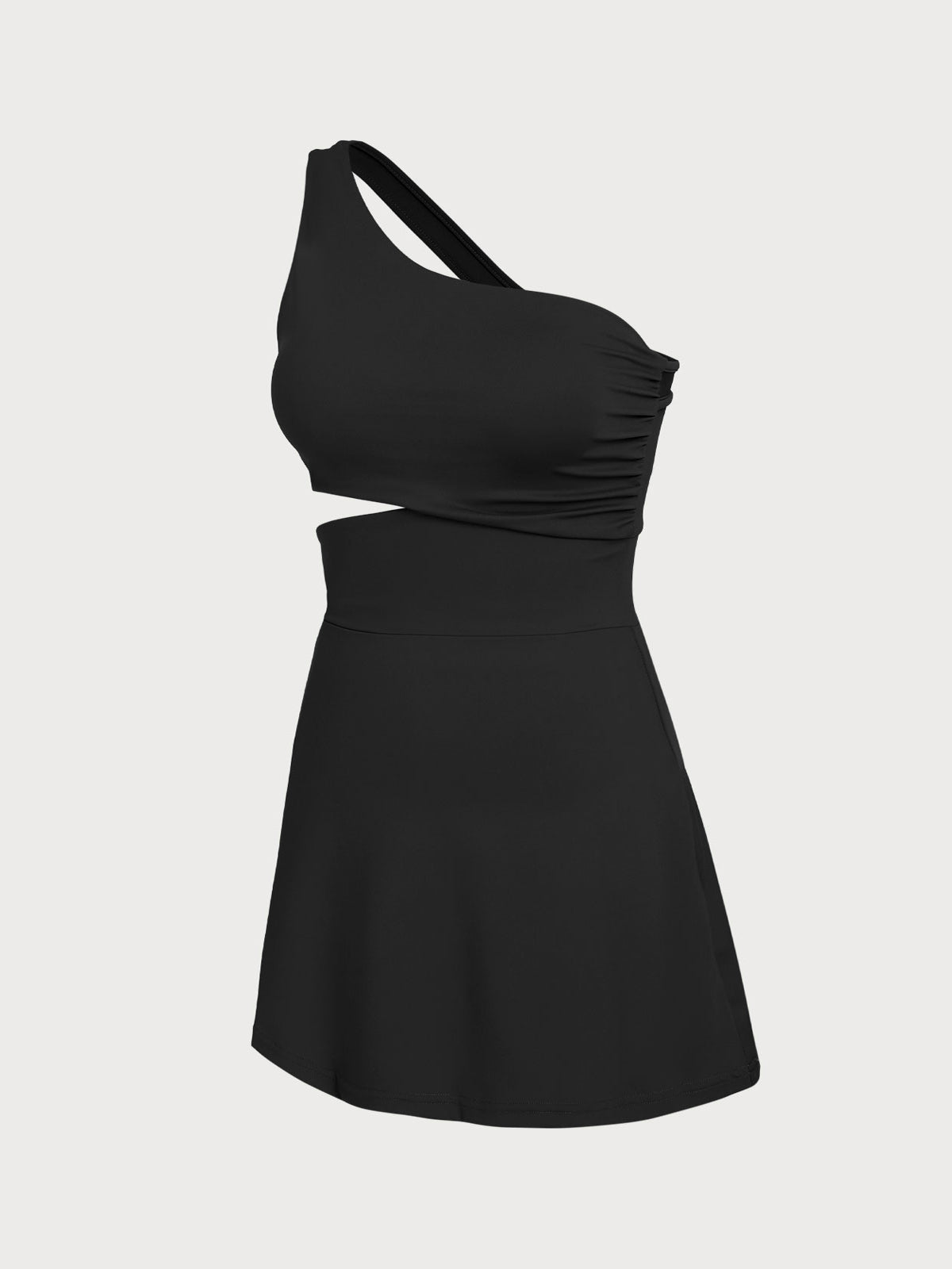 Women's Knitted Nylon Sports Dress Sustainable Yoga Dresses&Yoga Jumpsuit - BERLOOK