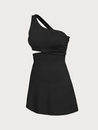 Women's Knitted Nylon Sports Dress Sustainable Yoga Dresses&Yoga Jumpsuit - BERLOOK
