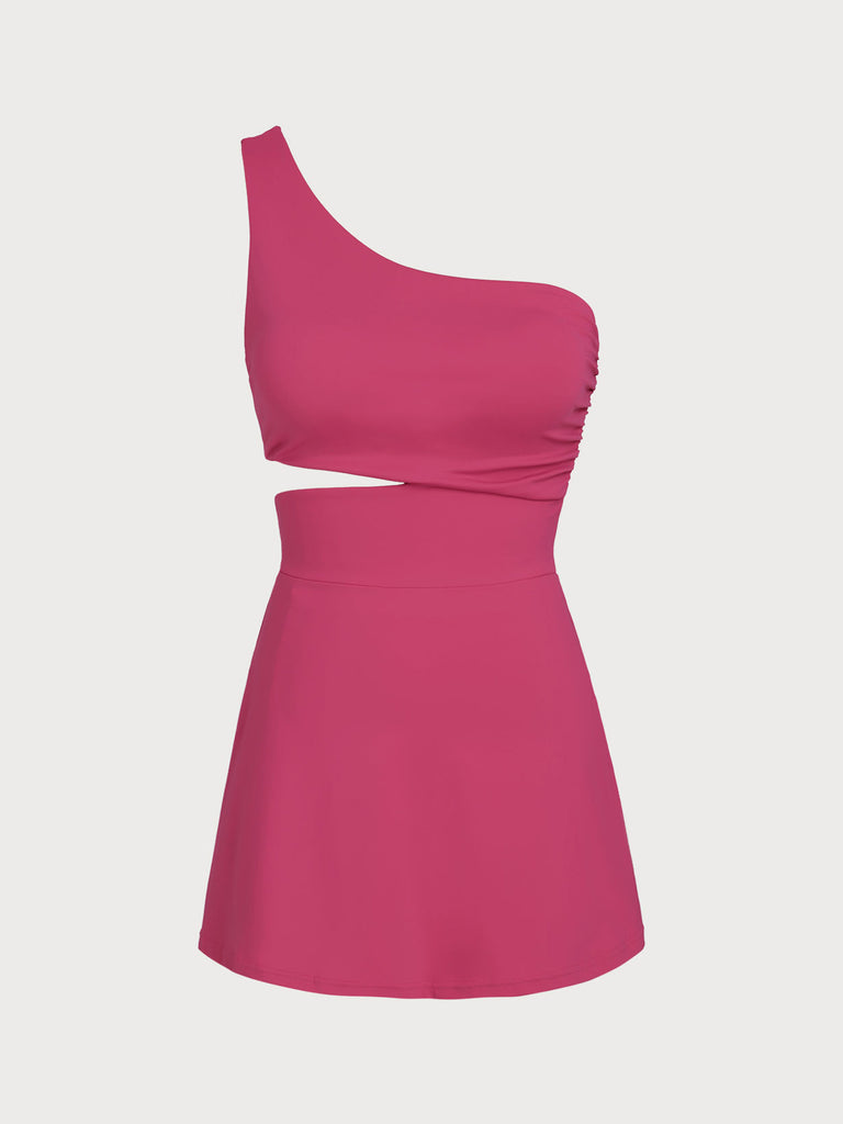 Women's Knitted Nylon Sports Dress Sustainable Yoga Dresses&Yoga Jumpsuit - BERLOOK