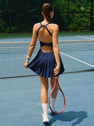 Women's Knitted Nylon Sports Dress Sustainable Yoga Dresses&Yoga Jumpsuit - BERLOOK
