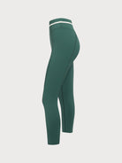 Women's Knitted Nylon Sports Leggings Sustainable Yoga Bottoms - BERLOOK