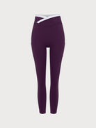 Women's Knitted Nylon Sports Leggings Sustainable Yoga Bottoms - BERLOOK