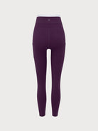 Women's Knitted Nylon Sports Leggings Sustainable Yoga Bottoms - BERLOOK