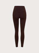 Women's Knitted Nylon Sports Leggings Sustainable Yoga Bottoms - BERLOOK