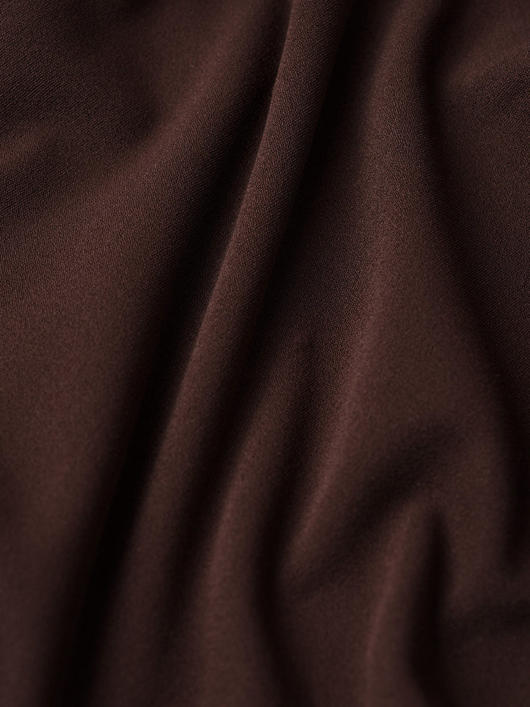 Women's Knitted Nylon Sports Leggings Sustainable Yoga Bottoms - BERLOOK