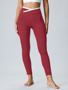 Women's Knitted Nylon Sports Leggings Sustainable Yoga Bottoms - BERLOOK