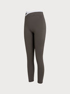 Women's Knitted Nylon Sports Leggings Sustainable Yoga Bottoms - BERLOOK