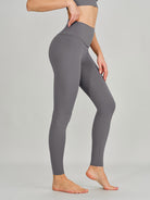 Women's Knitted Nylon Sports Leggings Sustainable Yoga Bottoms - BERLOOK