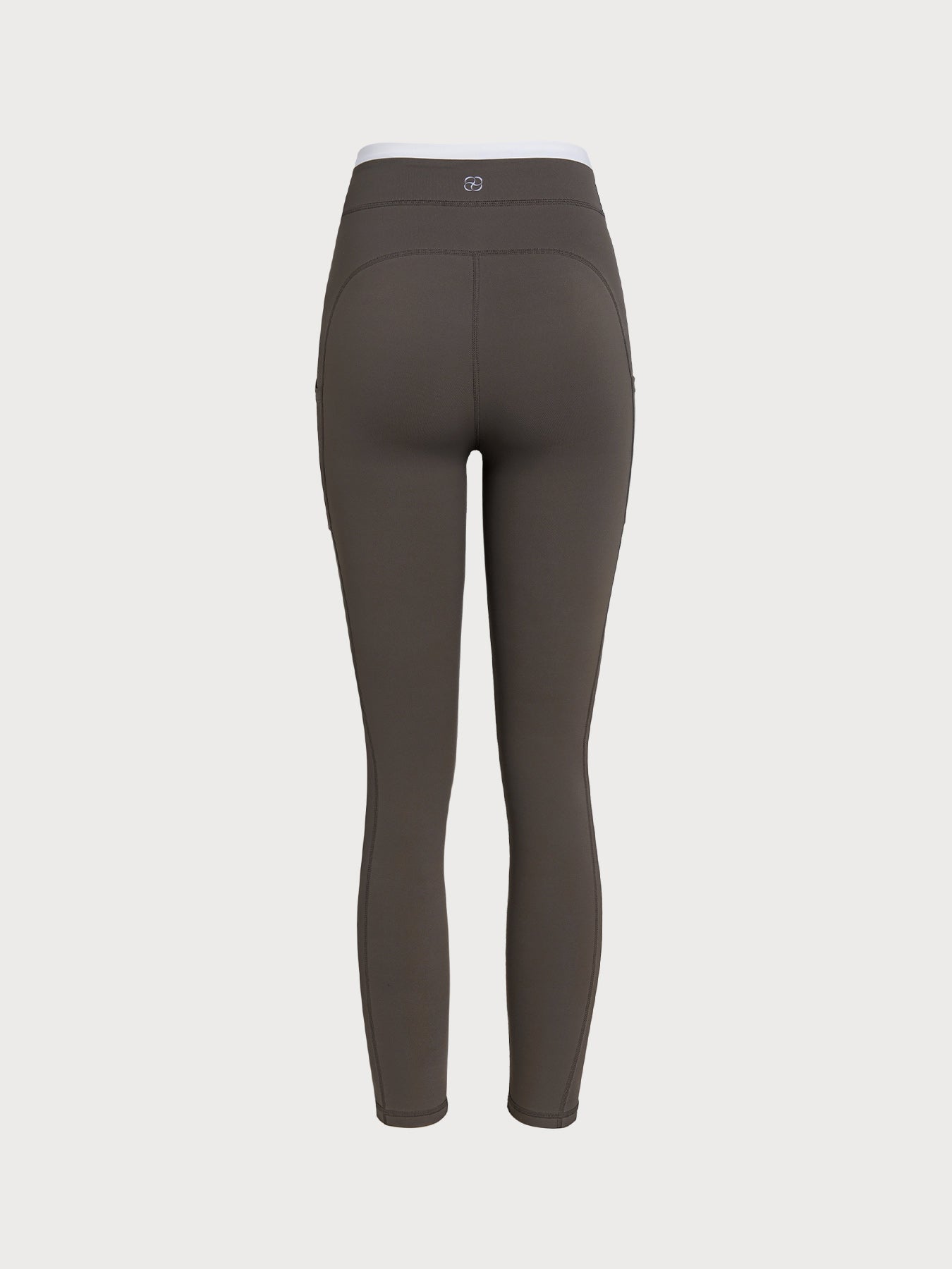 Women's Knitted Nylon Sports Leggings Sustainable Yoga Bottoms - BERLOOK