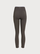Women's Knitted Nylon Sports Leggings Sustainable Yoga Bottoms - BERLOOK