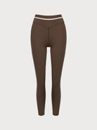 Women's Knitted Nylon Sports Leggings Sustainable Yoga Bottoms - BERLOOK