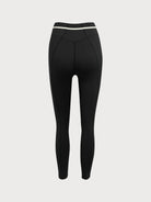 Women's Knitted Nylon Sports Leggings Sustainable Yoga Bottoms - BERLOOK