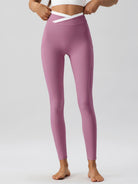 Women's Knitted Nylon Sports Leggings Sustainable Yoga Bottoms - BERLOOK