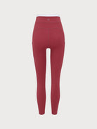 Women's Knitted Nylon Sports Leggings Sustainable Yoga Bottoms - BERLOOK