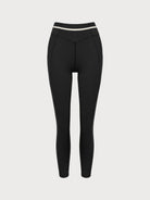 Women's Knitted Nylon Sports Leggings Sustainable Yoga Bottoms - BERLOOK