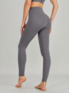 Women's Knitted Nylon Sports Leggings Sustainable Yoga Bottoms - BERLOOK